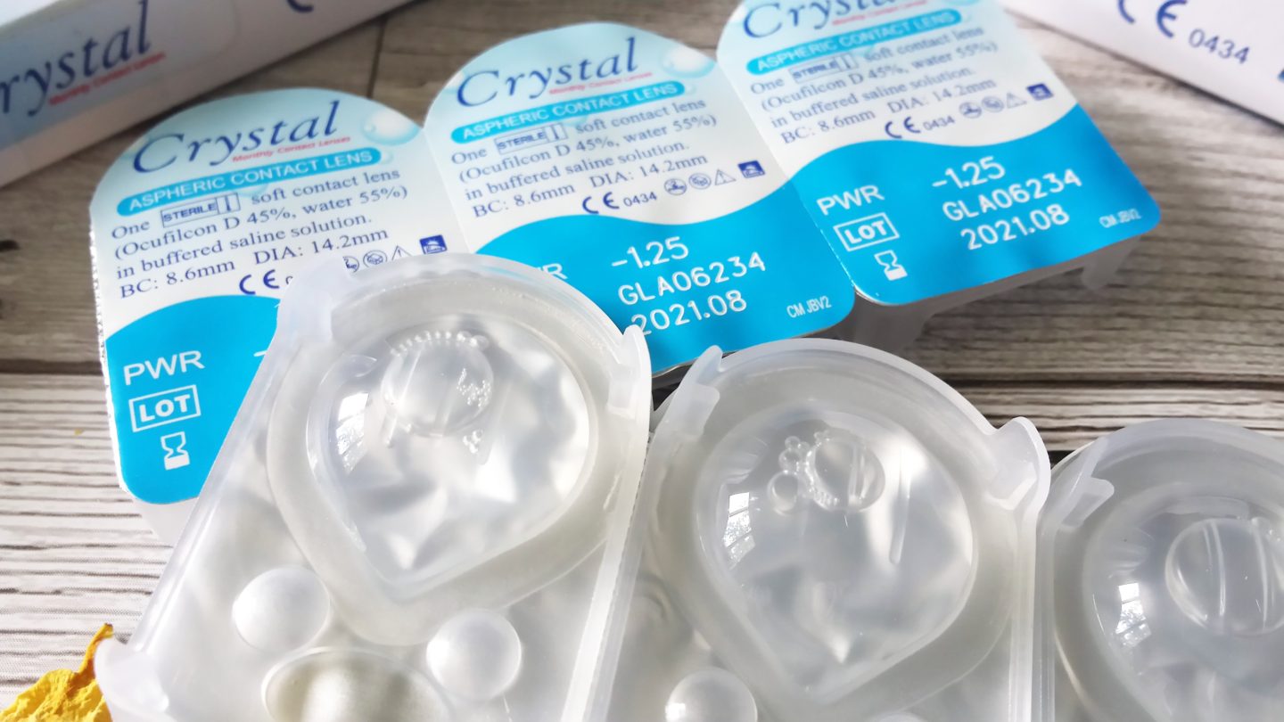 Crystal Monthly Contact Lenses from Contactlenses.co.uk