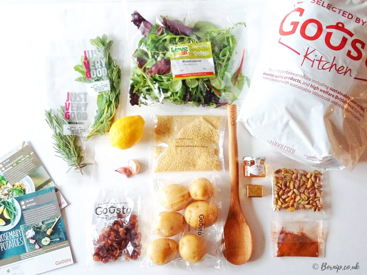 Gousto Food Box Subscription Review Boxnip