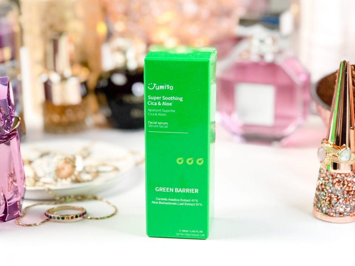 jumiso super soothing cica & aloe facial serum