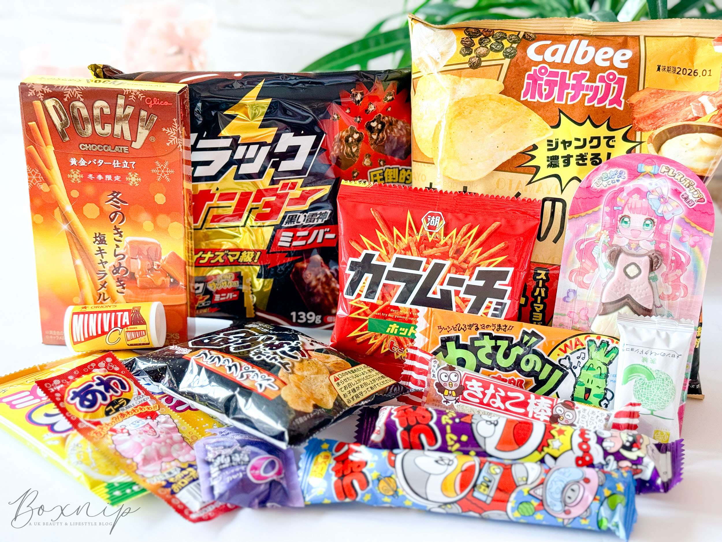 Freedom Snack Freedom Japanese Market Snack Box: 14 Unique Japanese Treats Worth ...